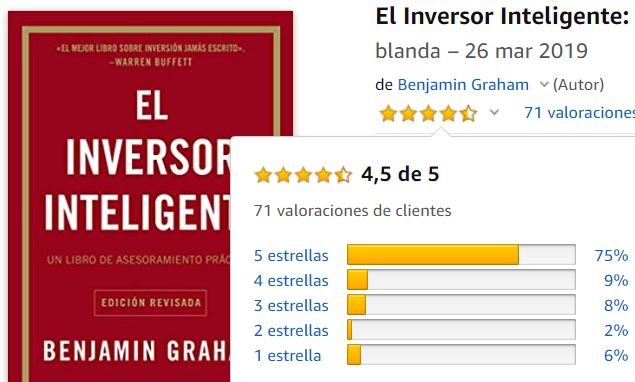 El inversor inteligente, el mejor libro de inversión de la