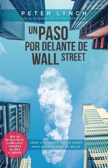 Un paso por delante de Wall Street es un gran libro para aprender a invertir en la bolsa.