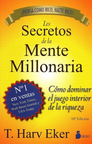 Los secretos de la mente millonaria es un gran libro sobre desarro personal y finanzas.