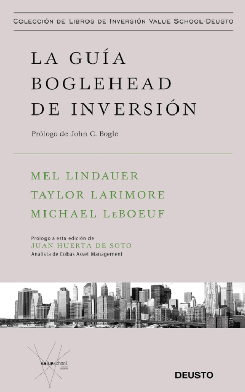 La guía Boglehead the inversión es uno de los mejores libros sobre inversión.