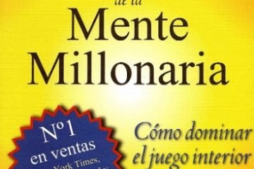 Los secretos de la mente millonaria es un gran libro sobre desarro personal y finanzas.