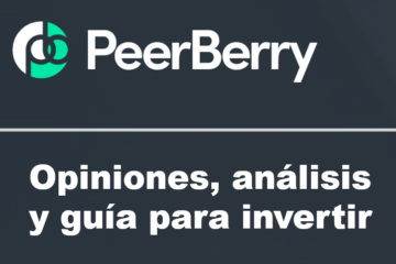 Guía completa sobre la plataforma Peerberry