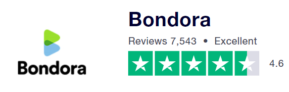 Opiniones sobre Bondora en Trustpilot