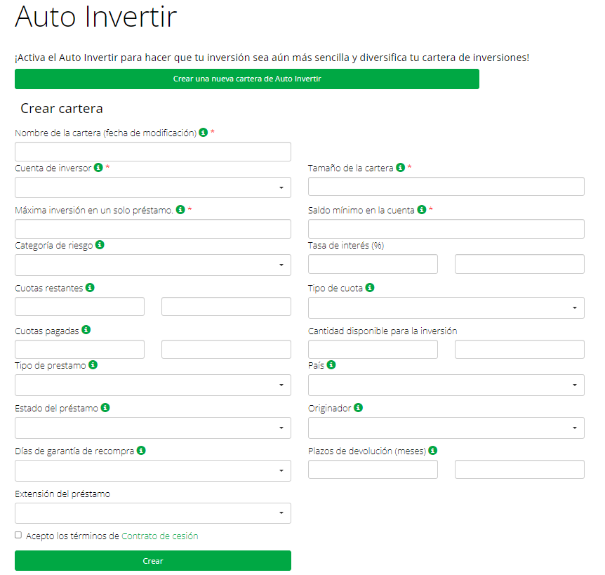 Esta es la herramienta de auto invertir