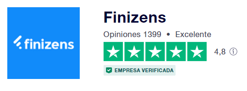 las opiniones sobre Finizens son excelentes