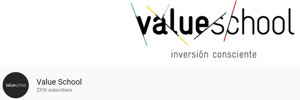 Value school es un buen canal sobre inversión en valor