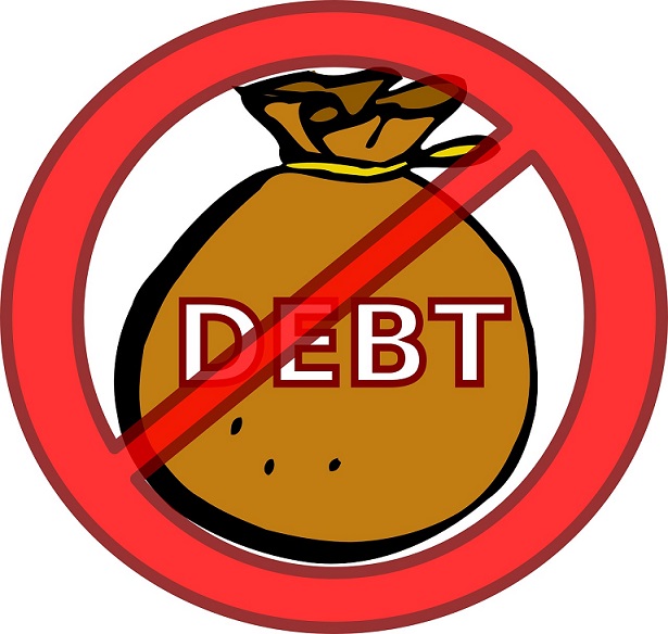No debes acumular más deudas