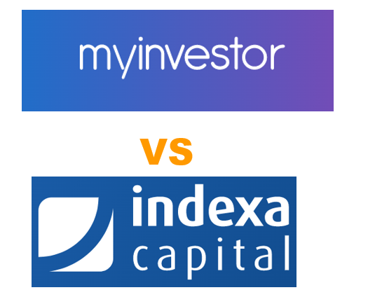 Comparativa de Indexa Capital y Myinvestor